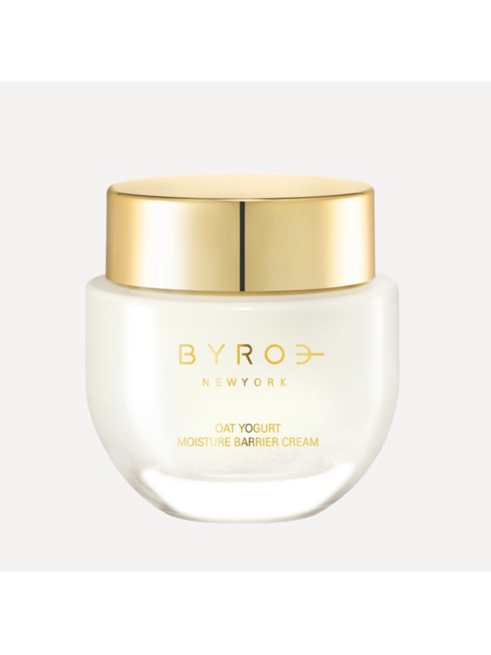 BYROE Oat Yogurt Probiotic Moisturizer Full Size NEW in box